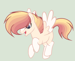Size: 710x572 | Tagged: safe, artist:roseloverofpastels, oc, oc only, oc:ethan, pegasus, pony, male, simple background, solo, stallion
