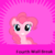 Size: 250x250 | Tagged: safe, pinkie pie, derpibooru, a friend in deed, g4, my little pony: friendship is magic, fourth wall break, meta, smiling, spoiler tag, spoilered image joke, text