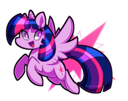 Size: 600x472 | Tagged: safe, artist:pegasisters82, twilight sparkle, alicorn, pony, g4, female, simple background, solo, transparent background, twilight sparkle (alicorn)