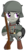 Size: 2180x4140 | Tagged: safe, artist:a4r91n, octavia melody, earth pony, pony, g4, annoyed, bandage, bipedal, boots, female, gewehr 98, gun, helmet, iron cross, kriegtavia, looking away, messy mane, military uniform, rifle, shoes, simple background, solo, stahlhelm, transparent background, vector, weapon, world war i