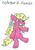 Size: 562x810 | Tagged: safe, artist:cmara, oc, oc only, pony, magical lesbian spawn, offspring, parent:applejack, parent:pinkie pie, parents:applepie, solo, traditional art