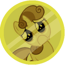 Size: 307x307 | Tagged: safe, sweetie belle, pony, equestria daily, g4, april fools, april fools 2018, female, fimcoin, solo