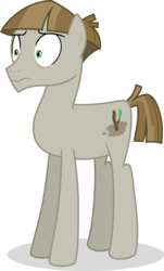 Size: 4377x7266 | Tagged: safe, artist:shutterflyeqd, mudbriar, earth pony, pony, g4, the maud couple, absurd resolution, male, simple background, solo, stallion, transparent background, vector
