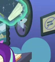 Size: 249x283 | Tagged: safe, screencap, starlight glimmer, trixie, g4, the maud couple, cropped, equality, inequality