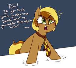 Size: 1800x1600 | Tagged: safe, artist:notenoughapples, oc, oc only, oc:peanut, pony, ask, blushing, dialogue, tsundere, tumblr