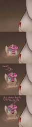 Size: 611x2444 | Tagged: safe, oc, oc:the colt, earth pony, pony, ask the colt, fanfic:silent ponyville, comic, tumblr