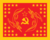 Size: 750x600 | Tagged: safe, artist:tkangaru, alicorn, pony, communism, flag, flag of equestria, hammer and sickle, soviet