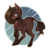 Size: 577x549 | Tagged: safe, artist:crazllana, oc, oc only, oc:kloh, earth pony, pony, female, mare, simple background, solo, transparent background