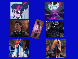 Size: 2048x1536 | Tagged: safe, screencap, sci-twi, twilight sparkle, equestria girls, g4, dark energem (dino charge), dino super charge, doomwing, energems (dino charge), heckyl, midnight sparkle, power rangers, power rangers dino super charge, snide (dino charge), zenowing