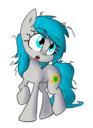 Size: 3200x4400 | Tagged: safe, artist:spheedc, oc, oc only, oc:marigold earth tulip hosta, crystal pony, pony, digital art, female, mare, simple background, solo, transparent background