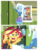 Size: 3106x4096 | Tagged: safe, edit, edited screencap, screencap, sunset shimmer, trixie, equestria girls, equestria girls specials, g4, my little pony equestria girls: better together, my little pony equestria girls: forgotten friendship, female, lesbian, pointing, ship:suntrix, shipping, shipping denied