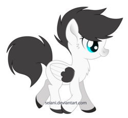 Size: 600x551 | Tagged: safe, artist:seiani, oc, oc only, oc:punk cutie, pegasus, pony, female, mare, simple background, solo, transparent background