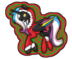 Size: 1024x838 | Tagged: safe, artist:aurasinchaser, oc, oc only, oc:flaming rainbow, alicorn, pony, clothes, female, hoodie, mare, simple background, solo, transparent background