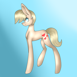 Size: 1000x1000 | Tagged: safe, artist:mivalblaze, oc, oc only, oc:vital sparkle, pony, solo