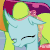 Size: 200x200 | Tagged: safe, edit, edited edit, screencap, ocellus, thorax, changedling, changeling, g4, school daze, animated, cropped, cute, cuteling, daaaaaaaaaaaw, diaocelles, extreme speed animation, eyes closed, female, floppy ears, gif, king thorax, male, noogie, petting, smiling, solo focus, vibrating