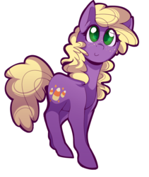 Size: 738x876 | Tagged: safe, artist:uunicornicc, abra-ca-dabra, earth pony, pony, g3, g4, cutie mark, female, g3 to g4, generation leap, mare, simple background, smiling, solo, transparent background