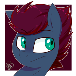Size: 1000x1000 | Tagged: safe, artist:notenoughapples, oc, oc only, oc:punch sideiron, earth pony, pony, male, solo