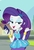 Size: 487x720 | Tagged: safe, screencap, rarity, human, equestria girls, g4, my little pony equestria girls: better together, text support, text support: rarity, cellphone, clothes, cropped, cute, eyebrows, eyeshadow, geode of shielding, hairpin, lidded eyes, magical geodes, makeup, open mouth, open smile, pencil skirt, phone, raribetes, rarity peplum dress, skirt, smartphone, smiling, solo