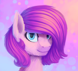 Size: 3027x2759 | Tagged: safe, artist:nightskrill, oc, oc only, pony, bust, ear fluff, female, high res, mare, portrait, solo