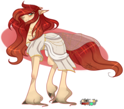 Size: 3565x3139 | Tagged: safe, artist:lastaimin, oc, oc only, earth pony, pony, clothes, dress, female, high res, mare, simple background, solo, transparent background, unshorn fetlocks