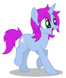 Size: 4176x4919 | Tagged: safe, artist:dragonchaser123, oc, oc only, oc:midnight moon, pony, unicorn, absurd resolution, female, mare, simple background, solo, transparent background, vector