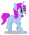 Size: 4176x4919 | Tagged: safe, artist:dragonchaser123, oc, oc only, oc:midnight moon, pony, unicorn, absurd resolution, female, mare, simple background, solo, transparent background, vector