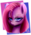 Size: 1024x1133 | Tagged: safe, artist:paintcoloryt, pinkie pie, earth pony, pony, g4, deviantart watermark, female, looking at you, obtrusive watermark, pinkamena diane pie, solo, watermark