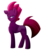 Size: 900x1044 | Tagged: safe, artist:paintcoloryt, tempest shadow, pony, unicorn, g4, my little pony: the movie, broken horn, deviantart watermark, eye scar, female, horn, looking at you, mare, obtrusive watermark, raised hoof, scar, simple background, solo, transparent background, watermark