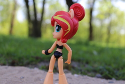 Size: 6000x4000 | Tagged: safe, artist:artofmagicpoland, sunset shimmer, equestria girls, g4, my little pony equestria girls: better together, unsolved selfie mysteries, doll, equestria girls minis, irl, kensho ono, photo, photography, solo, toy