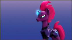 Size: 1920x1080 | Tagged: safe, artist:tac129max, tempest shadow, pony, g4, my little pony: the movie, 3d, armor, female, solo