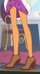 Size: 251x464 | Tagged: safe, screencap, chestnut magnifico, equestria girls, equestria girls specials, g4, movie magic, clothes, cropped, legs, pictures of legs, shoes