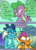 Size: 800x1114 | Tagged: safe, artist:emositecc, princess ember, smolder, spike, dragon, .mov, g4, my little pony: friendship is magic, school daze, annoyed, comic, crossed arms, disgusted, dragon lord ember, dragon trio, dragoness, female, flirting, hotdiggedydemon-ish, male, shipping denied, speech bubble, style emulation, tongue out, trio