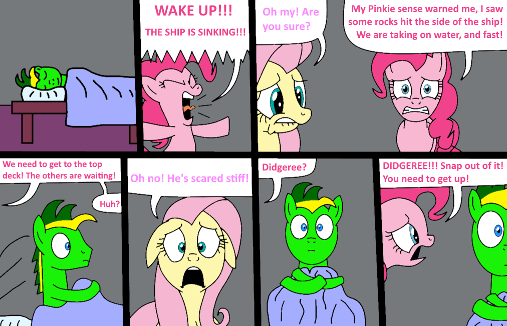 Safe Artist Didgereethebrony Fluttershy Pinkie Pie Oc