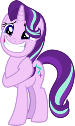 Size: 2800x4688 | Tagged: safe, artist:chainchomp2, starlight glimmer, pony, unicorn, a royal problem, g4, .svg available, awkward smile, cute, faic, female, glimmerbetes, high res, mare, simple background, smiling, solo, transparent background, vector