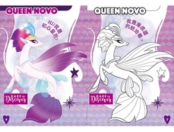 Size: 405x310 | Tagged: safe, queen novo, seapony (g4), g4, my little pony: the movie, chinese
