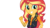 Size: 1273x717 | Tagged: safe, editor:php77, sunset shimmer, equestria girls, g4, my little pony equestria girls: better together, choose sunset shimmer, cyoa, female, geode of empathy, simple background, solo, transparent background