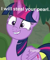 Size: 897x1073 | Tagged: safe, edit, edited screencap, screencap, twilight sparkle, alicorn, pony, g4, my little pony: the movie, surf and/or turf, cropped, female, lip bite, solo, thief, twilight sparkle (alicorn)