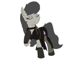 Size: 5600x5200 | Tagged: safe, octavia melody, earth pony, pony, g4, absurd resolution, clothes, dress, female, simple background, solo, transparent background