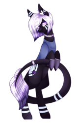 Size: 1490x2368 | Tagged: safe, artist:honeybbear, oc, oc only, oc:alayah, earth pony, pony, clothes, female, mare, rearing, shirt, simple background, solo, transparent background