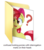 Size: 265x298 | Tagged: artist needed, safe, apple bloom, earth pony, pony, g4, bow, female, folder, image macro, meme, question mark, solo