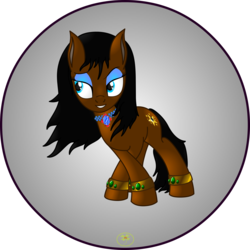 Size: 5000x5000 | Tagged: safe, artist:lakword, oc, oc only, oc:vellastar, earth pony, pony, absurd resolution, pretty, simple background, smiling, smirk, solo, standing, transparent background