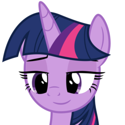 Size: 3000x3000 | Tagged: safe, artist:besttubahorse, twilight sparkle, alicorn, pony, g4, surf and/or turf, .svg available, bust, high res, lidded eyes, simple background, svg, transparent background, twilight sparkle (alicorn), vector