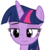 Size: 3000x3000 | Tagged: safe, artist:besttubahorse, twilight sparkle, alicorn, pony, g4, my little pony: friendship is magic, surf and/or turf, .svg available, bust, high res, lidded eyes, simple background, svg, transparent background, twilight sparkle (alicorn), vector