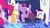 Size: 1280x720 | Tagged: safe, screencap, applejack, pinkie pie, rarity, twilight sparkle, alicorn, earth pony, pony, g4, shadow play, cutie map, friendship throne, glowing horn, horn, magic, telekinesis, twilight sparkle (alicorn)