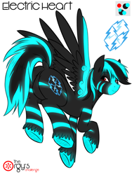 Size: 1200x1600 | Tagged: safe, artist:jcosneverexisted, oc, oc only, oc:electric heart, pegasus, pony, bioluminescent, butt, featureless crotch, female, flying, glowing, glowing hair, glowing hooves, glowing mane, glowing tail, glowing wings, pegasus oc, plot, rear view, solo, tail, the orgy's challenge, wings