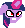 Size: 25x28 | Tagged: safe, artist:ponyfan6849, twilight sparkle, g4, bust, head only, pixel art, portrait, red eyes, simple background, transparent background, twilight sparkle is not amused, unamused