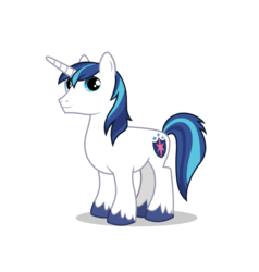 Size: 3054x3210 | Tagged: safe, shining armor, pony, unicorn, g4, high res, looking at you, male, simple background, solo, standing, transparent background, unshorn fetlocks
