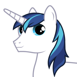 Size: 1200x1200 | Tagged: safe, shining armor, pony, g4, cropped, cute, looking at you, male, simple background, solo, transparent background