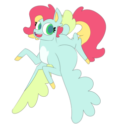 Size: 2743x2743 | Tagged: safe, artist:supercoco142, oc, oc only, oc:thistle whistle, pegasus, pony, female, g5 concept leak style, high res, mare, simple background, solo, transparent background