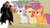 Size: 1360x768 | Tagged: safe, edit, edited screencap, screencap, apple bloom, scootaloo, sweetie belle, g4, surf and/or turf, cutie mark crusaders, image macro, mcdonald's, meme, resident evil 4, wat